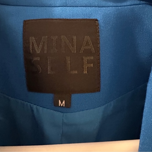 Sleeveless blazer - Picture 2 of 2